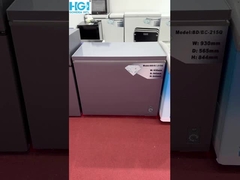 HGI Ontdooien Snel Koelen 200L Kust Vrieskas Top Open Deur Kleine diepvrieskasten