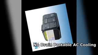 Mecha Style Portable AC Geen afvoer Spraakbesturing D01