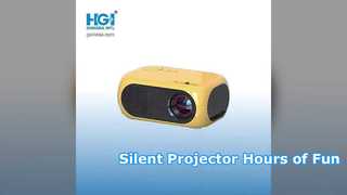 M24 Stille projector Lange werktijd