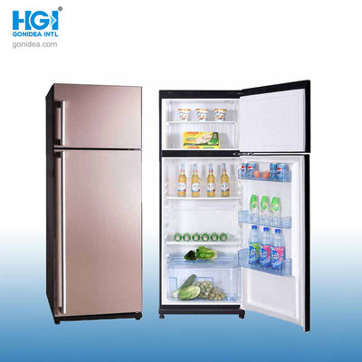 Bcd-468CZ Dubbele glazen deur Top Verticale vriezer Koelkasten 468L Grote capaciteit