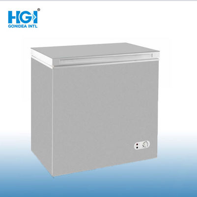 Commerciële open vriezer met een enkele glazen deur koelkast 212L model Bd/Bc-212qg