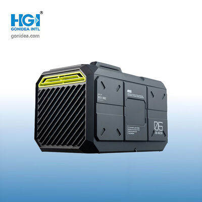 Mecha Style Drainless Voice Control Draagbare AC met koel- en verwarmingsfunctie