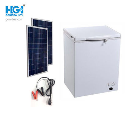 Gonidea150ah Batterij In werking gestelde Diepvriezer Zonne24v met Slot en Sleutel