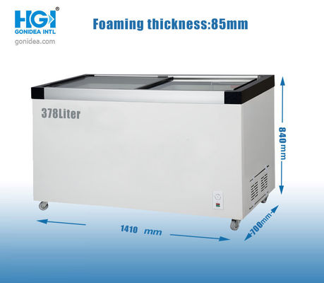 SASO-van de de Borstdiepvriezer van Ce Diepe Thermostaat 378 Liter 2 Deur Vrij CFC
