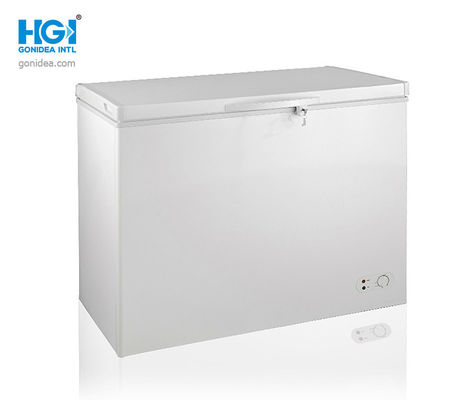 De elektrische van de de Borstdiepvriezer van SASO Eco Vriendschappelijke Tribune omhoog 422 Liter 220V 1270x660x934mm