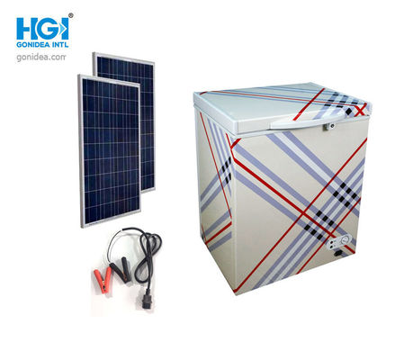 Milieuvriendelijke Zonnemachtsdiepvriezer 112L AC110V aan 240V