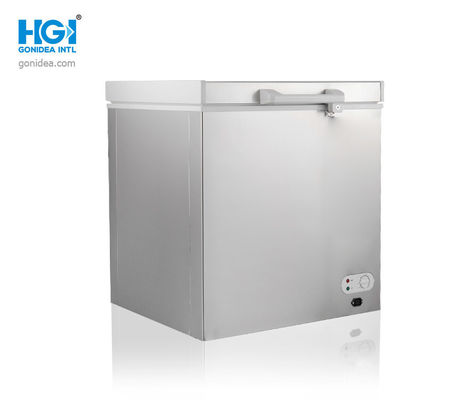 Het snelle het Koelen 150L behoud van de de Borst37.5kg R134a energie van de Zonnemachtsdiepvriezer