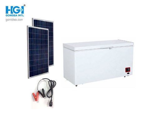 De enige Zonne Aangedreven Diepvriezer gelijkstroom 12V 350 Ltr 12,3 Cf. van het Deurcitizense band