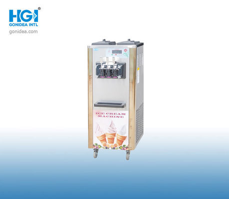 ODM van het Roomijsmakers van 1800W R404a Automatische Commerciële voor Gelato-Opslag