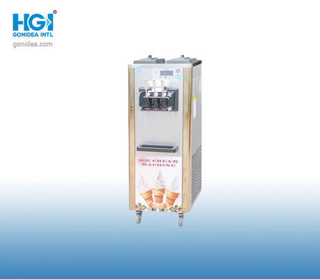 Roestvrije staal van het Roomijsmakers 20L/H 110V 304 van HGI het Industriële Commerciële
