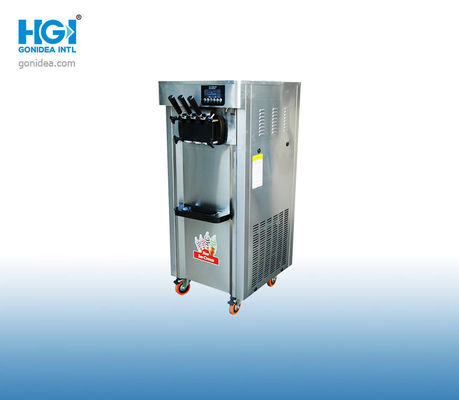 Gonidea Auto Zacht Roomijs die Machine voor Zaken 3.3KW 36L/H maken