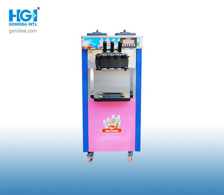 Machine 25L/H van het restaurant2300w de Professionele Roomijs Geen Trilling