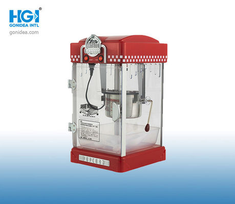 Van de het Graanmaker van SASO Gonidea Commercieel Pop de Machine300w Transparant Lichaam
