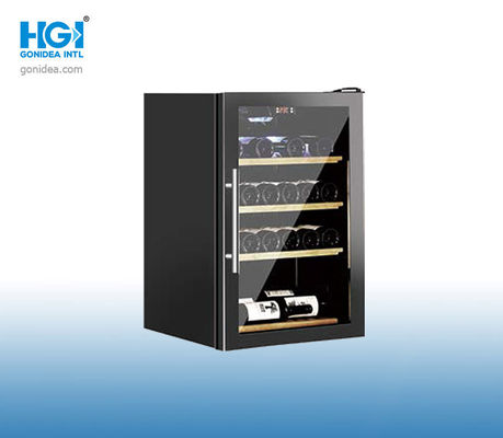 Van de de Rode Wijnopslag van de glasdeur de Showcase220~240v/50hz Energie - besparing