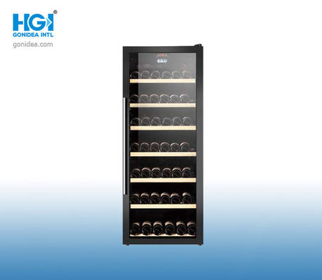 Van de het Glasvertoning van de meubilairwijn het Kabinetsshowcase 270 Ltr