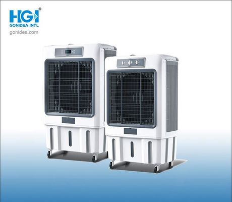 Industriële Verdampings de Ventilator90l Vloer van het Lucht Koelere Water Status