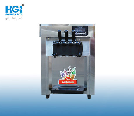 De Machinelijst Modelsmall commercial van het drie Aroma Zachte Roomijs