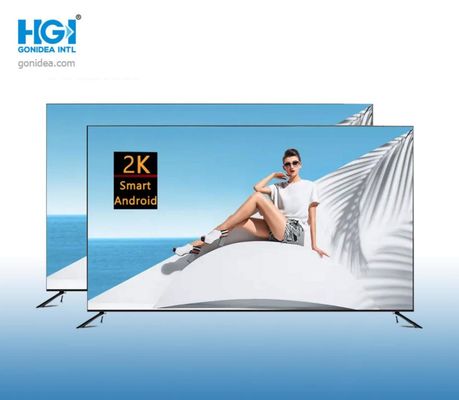 OEM 2K HD de Hoge Resolutie Zonder grenzen van het LEIDENE LCD Schermtv