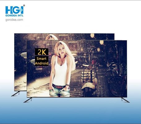 Het volledige Vlakke Scherm van HD Televisie 32 Duim LEIDENE Slimme LEIDENE Zonder grenzen TV
