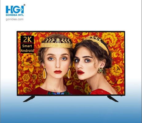 LCD van LEIDENE 50 Volledige 1080P HD Kleur Aangemaakte Scherm Duim het Slimme Televisies