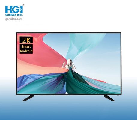 HD 32 Duimlcd TV met Dubbele LEIDENE van het Glasscherm 2K 4K Televisie
