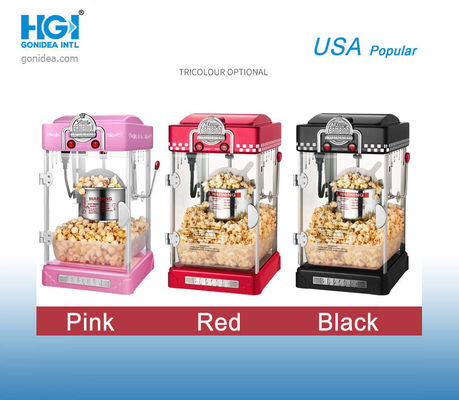 Commercieel Mini Electric Popcorn Machine Shockproof