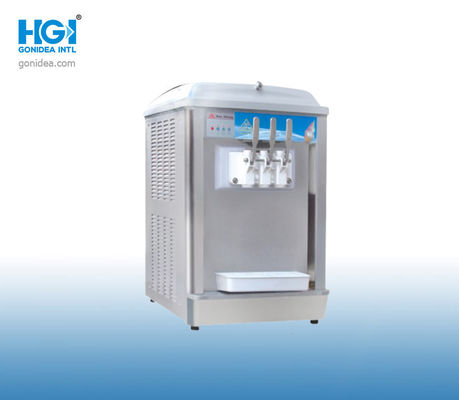 Lijsttype Ss Zacht Roomijs die Machine 12 ~ 16L/H maken